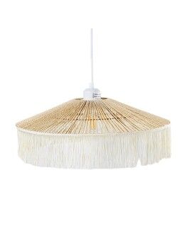 Candeeiro de teto Alexandra House Living Castanho Rotim Fibra natural 60 W 41 x 17 x 41 cm