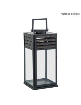 Farol Alexandra House Living Negro Acero