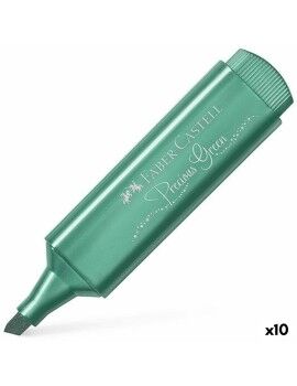 Marcador Fluorescente Faber-Castell Textliner 46 (10 Unidades)