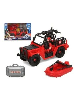 Playset de Vehículos Firefighters Rescue Team 28 x 18 cm