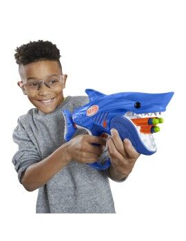 Pistola de Dardos Hasbro Nerf Sharkfire 23 x 40 cm