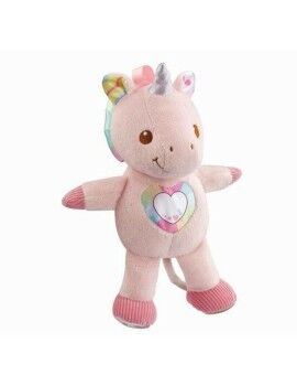 Peluche com Som Unicorn Vtech (ES) (20 x 28 x 12 cm)