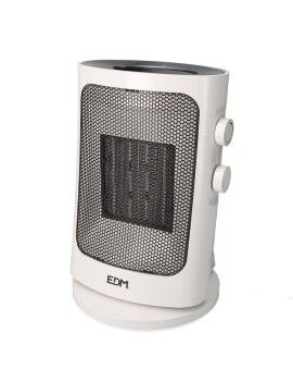 Calefactor Vertical EDM 07186 Gris 1000 - 1500 W Oscilante