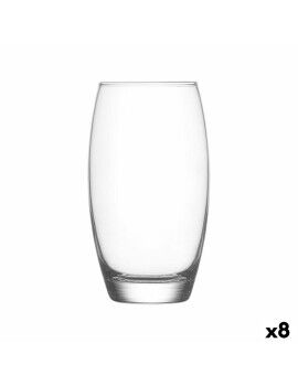 Set de Vasos LAV Empire 510 ml Vidrio 6 Piezas (8 Unidades)