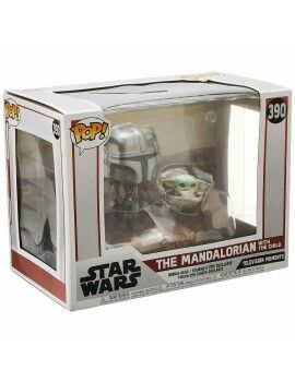 Figura de Acción Funko STAR WARS THE MANDALORIAN & BABY YODA