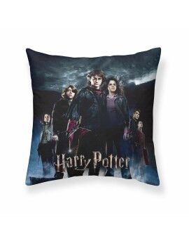 Capa de travesseiro Harry Potter Goblet of Fire Preto Multicolor 50 x 50 cm