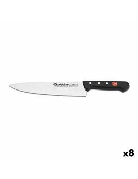 Cuchillo Chef Quttin Classic (25 cm) 25 cm 3 mm (8 Unidades)