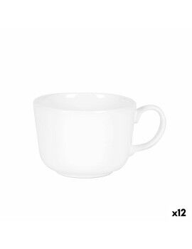 Taza Quid Blanco 500 ml (12 Unidades)