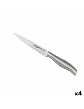 Cuchillo de Cocina Quttin Waves 13 cm (4 Unidades)