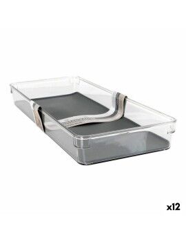 Organizador Multiusos Confortime Non Slip Pet 40 x 16 x 4,5 cm (12 Unidades)