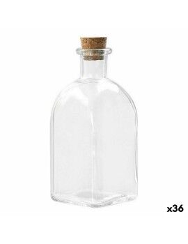 Botella de Cristal La Mediterránea 280 ml (36 Unidades)