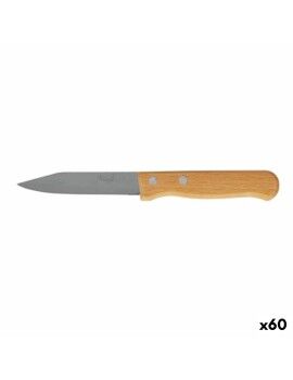 Cuchillo Pelador Quttin GR40764 Madera 8,5 cm (60 unidades)