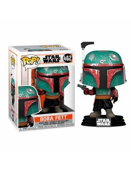 Figuras de Ação Funko POP! THE MANDALORIAN BOBA FETT