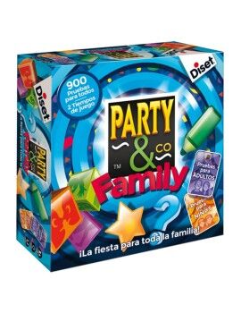 Juego de Mesa Party & Co Family Diset (ES)