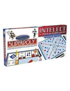 Jogo de Mesa Superpoly + Intelect Falomir