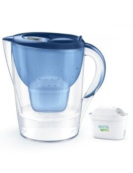 Caneca Filtrante Brita Marella XL+1 Maxtra Pro PP Azul Polipropileno 3,5 L 150 l