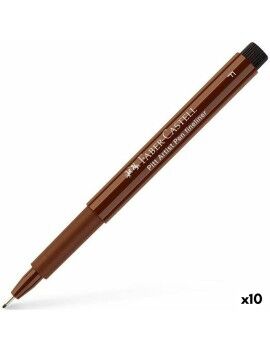 Rotuladores Faber-Castell Pitt Artist Pen (10 Unidades)