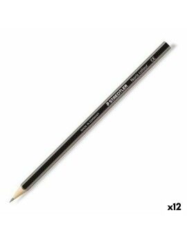 Lápis de cores Staedtler Noris Colour WOPEX Cinzento (12 Unidades)