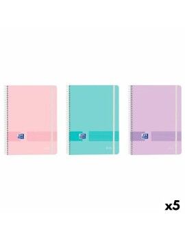 Agenda Oxford LIVE&GO A5 15 x 21 cm 2025 (5 Unidades)