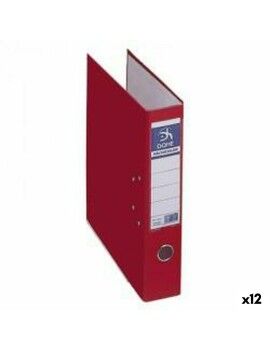 Archivador de Palanca DOHE ARCHICOLOR Rojo A4 285 x 320 x 70 mm (12 Unidades)