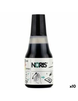 Tinta de recarga Colop Noris 110S Negro (10 Unidades)