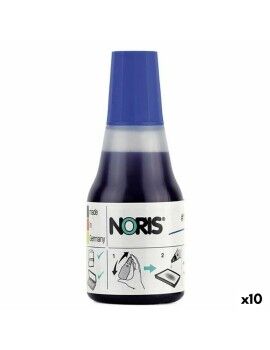 Tinta de recarga Colop Noris 110S Azul (10 Unidades)