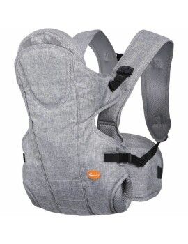 Mochila porta bebê Dreambaby Oxford Cinzento + 3 anos 15 kg