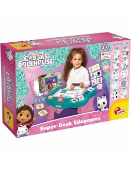 Jogo Educativo Lisciani Giochi Gabby Dollhouse