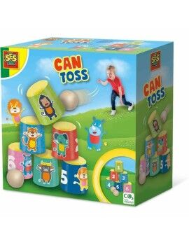 Juego Educativo SES Creative Can Toss