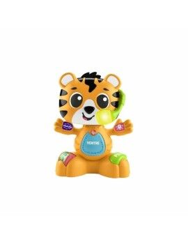 Juego Educativo Fisher Price Link Squad Tiger Body Parts