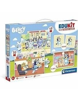 Juego Educativo Clementoni Bluey