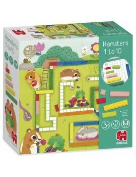 Jogo Educativo Goula hamsters