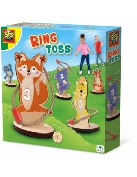 Jogo Educativo SES Creative Ring Toss