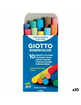 Giz Giotto Multicolor 10 Unidades