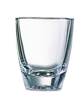 Vaso de chupito Arcoroc Gin Transparente Vidrio