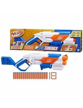 Pistola de Dardos Nerf NSeries Strikeback