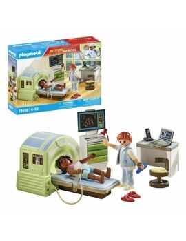 Playset Playmobil 71618 - Patient Medical Scanner 29 Peças