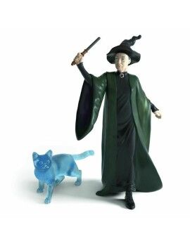 Boneco Harry Potter Sleich 42682 Professor McGonagall and her Patronus