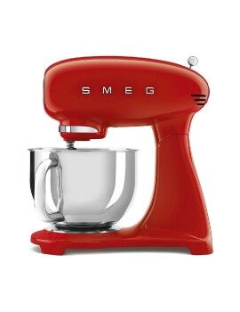 Batidora-Amasadora Smeg SMF03RDEU Rojo 800 W 4,8 L