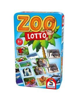 Juego de Mesa Schmidt Spiele Zoo Lotto Animales