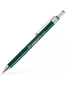 Portaminas Faber-Castell TK-FINE 9715 Verde 0,5 mm (10 Unidades)