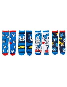 Calcetines Sonic Calcetines Unisex 4 pares