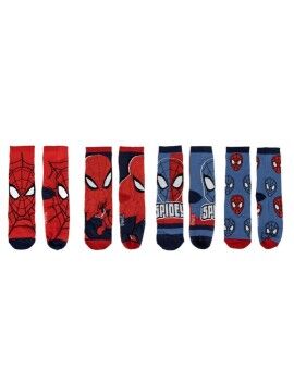 Calcetines Spider-Man Calcetines Unisex 4 pares