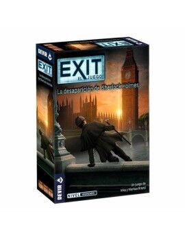 Juego de Mesa Devir Exit Desaparicion Sherlock Holmes ES