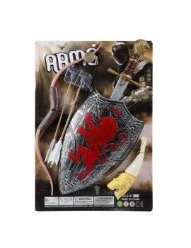 Kit de Armas de Guerreiro 117098 (6 pcs)