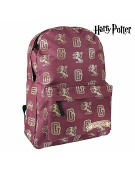 Mochila Escolar Harry Potter 72835 Granate