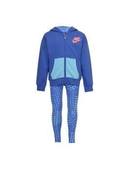 Fato de Treino Infantil  923-B9A Nike Azul