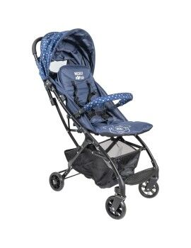 Carro de Paseo para Bebé Mickey Mouse CZ10395 Azul Plegable