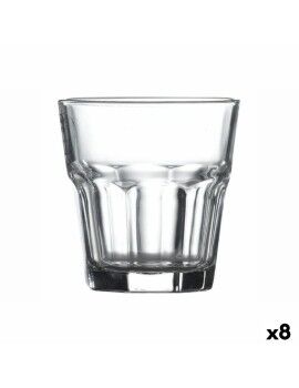 Set de Vasos LAV Aras Vino 6 Piezas 200 ml (8 Unidades)