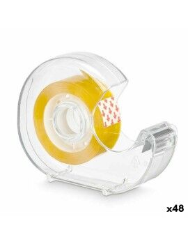 Portacelo 2,7 m Transparente Amarillo (48 Unidades)